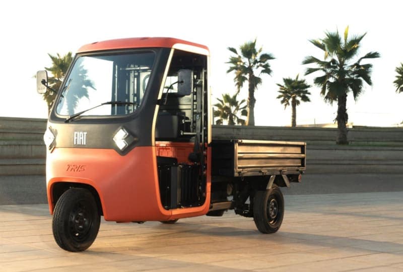 Electric Three-Wheelers